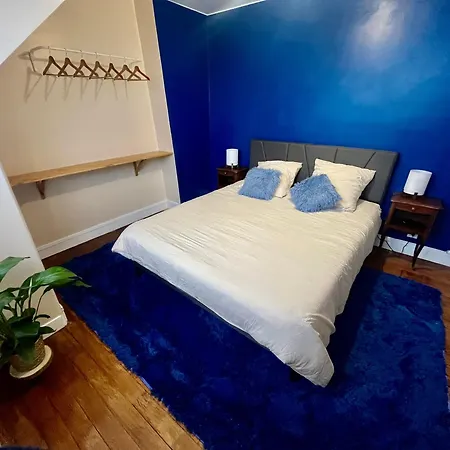 Charmante Maison Renovee, Calme Et Proche Du Centre Tatil Evi Caen