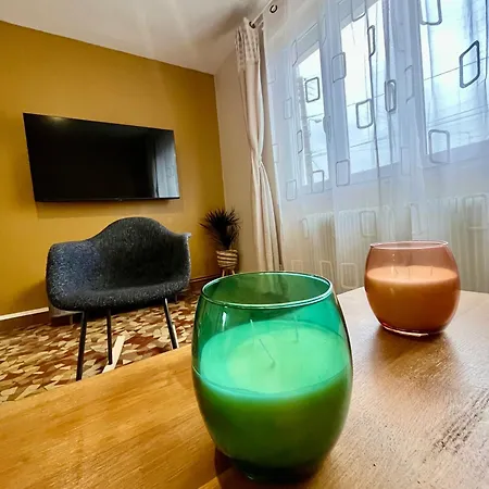 Charmante Maison Renovee, Calme Et Proche Du Centre Ferienhaus