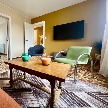Charmante Maison Renovee, Calme Et Proche Du Centre Ferienhaus Caen