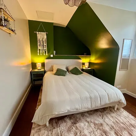 Charmante Maison Renovee, Calme Et Proche Du Centre Tatil Evi Caen