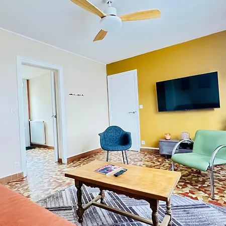 Дом отдыха Charmante Maison Renovee, Calme Et Proche Du Centre